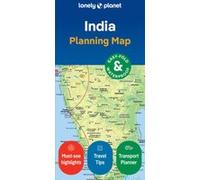 India Planning Map 2ed -anglais- Lonely planet eng (Auteur)