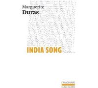 India Song Marguerite Duras (Auteur)