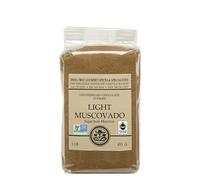India Tree Light Muscovado Sugar, 1 lb.