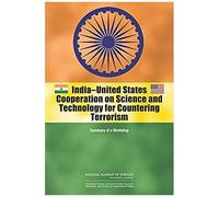 India-United States Cooperation On Science And Technology For Countering Terrorism