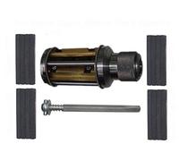 indiadeals24x7 Kit d'affûtage de Moteur à Cylindre - Machine à roder 62 à 88 mm + Machine à roder