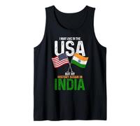 Indian American Mon histoire a commencé dans India Pride Vintage Débardeur