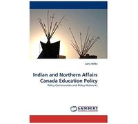Indian And Northern Affairs Canada Education Policy