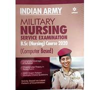 Indian Army Military Nursing Service B.Sc (Nursing) 2020