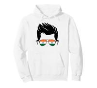 Indian Boy Indien Drapeau Indien Fier Homme Indien Sweat à Capuche