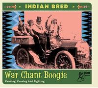 Various Artists – Indian Bred War Chant Boogie – CD – Broken Silence