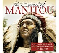Indian CD L'Esprit De Manitou Par Ambors Et Lakota