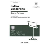 Indian concertino violon +cd