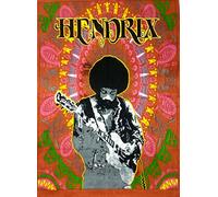 Indian Craft Château Hendrix Guitor Poster Bohème hippie psychédélique Mandala Tapisserie murale, ethnique décoratif indien Décoration de Dortoir, 76,2 x 101,6 cm