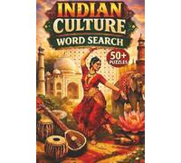 Indian Culture Word Search Book: Word Search with Easy to Read Print about Indian Heritage, Civilization, Traditions and More | 6x9 inches, 110 pages ... for Vacations, Holidays and Leisure Times