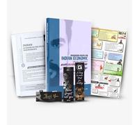 Indian Economic Development Help book for Class 12 by The Gaurav Jain | 2025-26 Edition | Chapterwise Theory, PYQs, Competency Questions & Mind Maps | All Boards