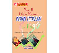 INDIAN ECONOMY : YES I CAN MASTER IN 1 DAY
