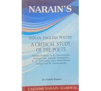 INDIAN ENGLISH POETRY A CRITICAL STUDY OF THE POETS By Satish Kumar NVB+++