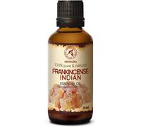 Indian Frankencense Essential Oil-50ml-Boswellia Serrata-Pure And Natural Frankencense Essential Oil For Meditation And Relaxation-- Skin And Face-Oil Diffuser