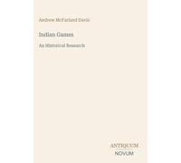 Indian Games: An Historical Research