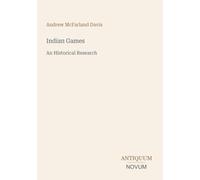 Indian Games: An Historical Research