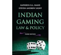 Indian Gaming Law and Policy