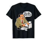 Indian Humor Printer Paper Jam Funny Cartoon Reaction T-Shirt