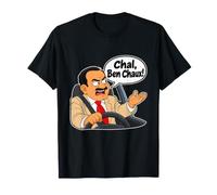 Indian Humor Traffic Jam Funny Cartoon Reaction T-Shirt