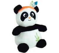 Jemini Peluche bouillotte INDIAN PANDA H 21 cm Blanc et noir Bébé