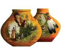 Indian Pots 1000 Pc Jigsaw Puzzle