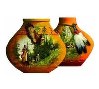 Indian Pots 1000 Pc Jigsaw Puzzle