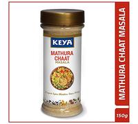 Indian Pure Delicious Keya Authentic Mathura Chaat Masala, 100% Pure, No Preservatives PET Bottle, 150 g