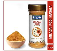 Indian Pure Delicious Keya No Preservatives Milagai Podi (Madras Chutney) Masala, Spice Mix, 125 g
