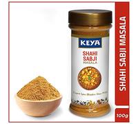 Indian Pure Delicious Keya No Preservatives Shahi Sabji Masala Spice Mix, 100 g