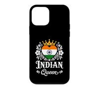 Indian Queen India Flag Proud Indian Woman Coque pour iPhone 12 Mini
