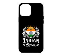 Indian Queen India Flag Proud Indian Woman Coque pour iPhone 12 Pro Max