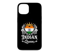 Indian Queen India Flag Proud Indian Woman Coque pour iPhone 13