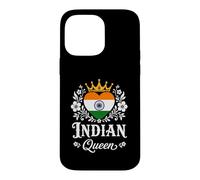 Indian Queen India Flag Proud Indian Woman Coque pour iPhone 14 Pro Max