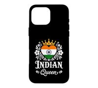 Indian Queen India Flag Proud Indian Woman Coque pour iPhone 16 Pro Max