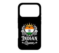 Indian Queen India Flag Proud Indian Woman Coque pour iPhone 17 Pro