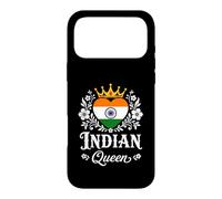 Indian Queen India Flag Proud Indian Woman Coque pour iPhone 17 Pro Max
