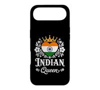 Indian Queen India Flag Proud Indian Woman Coque pour iPhone Air