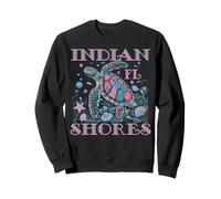 Indian Shares FL Tortue Lover Coloré Plage SOUVENIR Sweatshirt