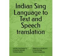 Indian Sing Language to Text and Speech translation