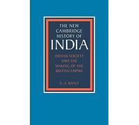 Indian Society and the Making of the British Empire
