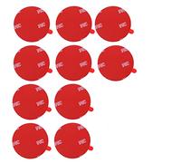 INDIAN STORE 24 10 X (Durchmesser 80mm) 3M 4229P Ruban adhésif double face tampons adhésifs minces extra forts Ruban imperméable amovible Résidus du Ruban