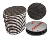 INDIAN STORE 24 fait avec 3 M SJ3550 Dual Lock Noir Bande Auto-Adhésive Extra Forte Flexible Pression Verrouillage Adhésif Étanche (16 X Diamètre 20mm)