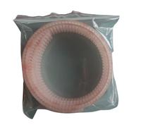 INDIAN STORE 24 fait avec SJ3560 Ruban Transparent Double Verrouillage Auto-Adhésif Extra Fort Flexible Verrouillage à Pression Tampon A dhésif Étanche (25,4 mm x 2 m)