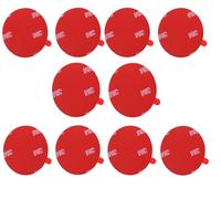 INDIAN STORE 24 Lot de 10 rubans adhésifs double face - 80 mm de diamètre - 3 m - 4229P - Extra résistants - En mousse acrylique - Haute performance