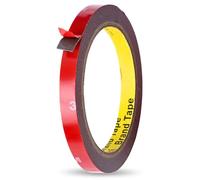 INDIAN STORE 24 Ruban adhésif double face fait avec 3 M 4229P bandes adhésives pastilles adhésives ruban mousse acrylique extra fort ruban adhésif haute performance (4229P, 10 mm x 3 mètres)