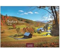 Indian Summer Kalender 2026 - Wandkalender | Fotokalender Nordamerika 24x35cm - Leuchtende Herbstfarben Nordamerikas in stimmungsvollen Bildern für deine Wand