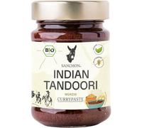 Indian Tandoori Pâte au curry Sanchon Bio 2 x 190 g