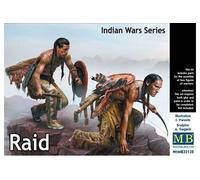Indian Wars Series, Raid - 1:35e - Master Box Ltd.