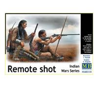 Indian Wars Series Remote Shotindian Wars Series Remote Shot|master Box|mb35128|