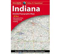 Indiana Atlas & Gazetteer | DeLorme